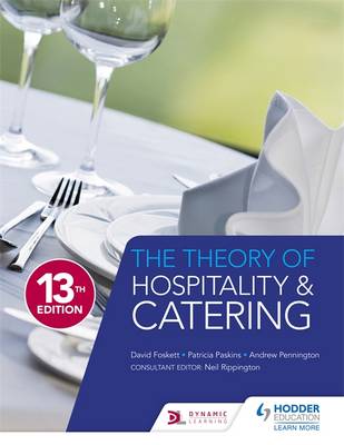  Theory of Hospitality and Catering