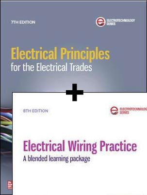  Value pack: Electrical Principles + Electrical Wiring Practice + Connect Plus
